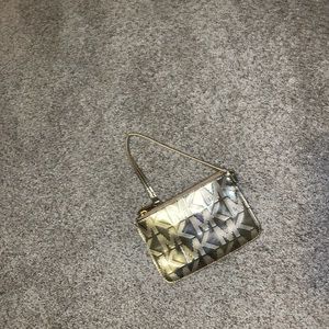 Michael Kors Gold Wristlet